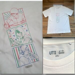 YOASOBI X UNIQLO UT Collaboration Tee     Size-XL EUC